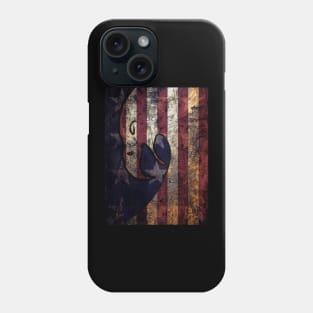 Distressed Patriotic Phone Case