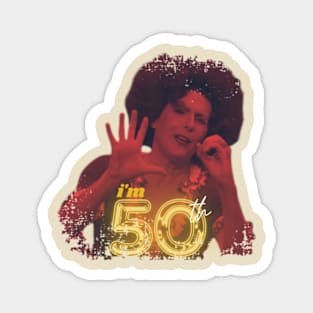 Sally O'Malley 50th Magnet