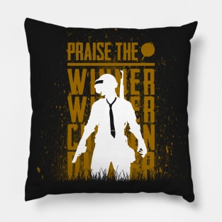 Praise the winner Pillow