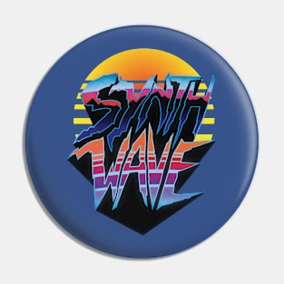 Outrun "Synthwave" T-Shirt, Hoodie Pin