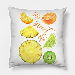 Sweet Fruits Pillow