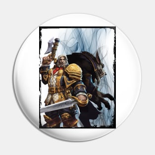 GreymaneWorgen Pin