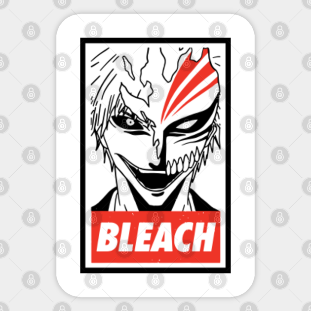 Japanese Adventure Anime Bleach Character Art Bleach Sticker Teepublic Japanese contains almost no new sounds for english speakers, whereas english has many sounds not found in japanese. teepublic