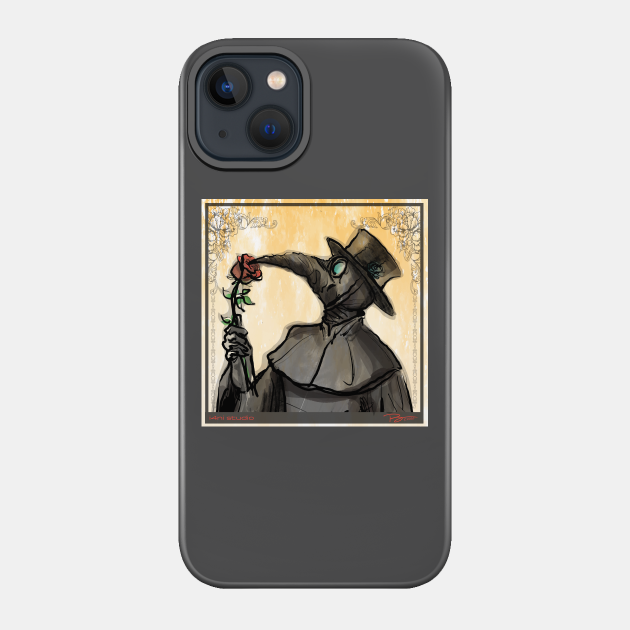 Stop and Smell the Roses - Plague - Phone Case