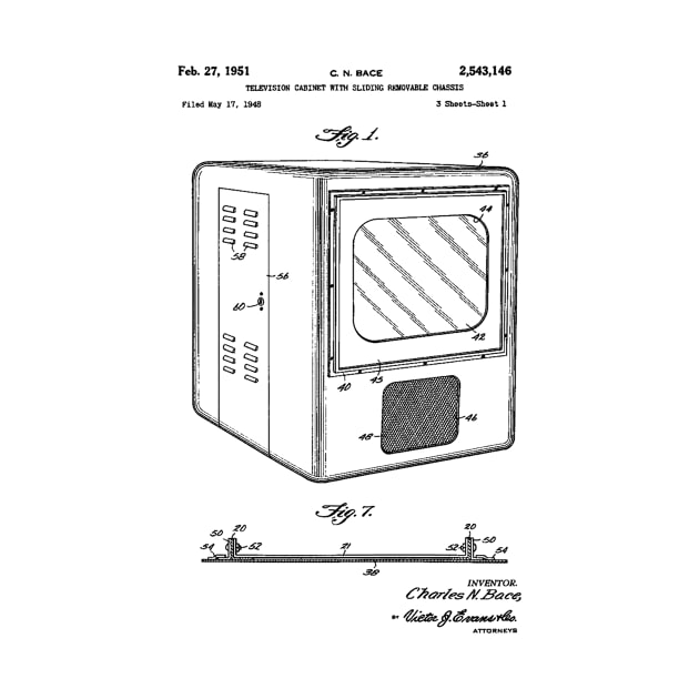 Television Patent 1949 by Joodls