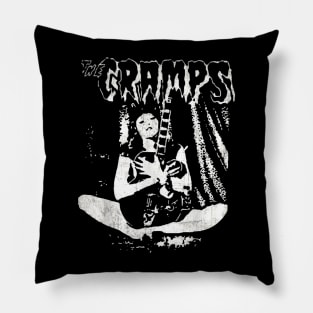 the cramps Pillow