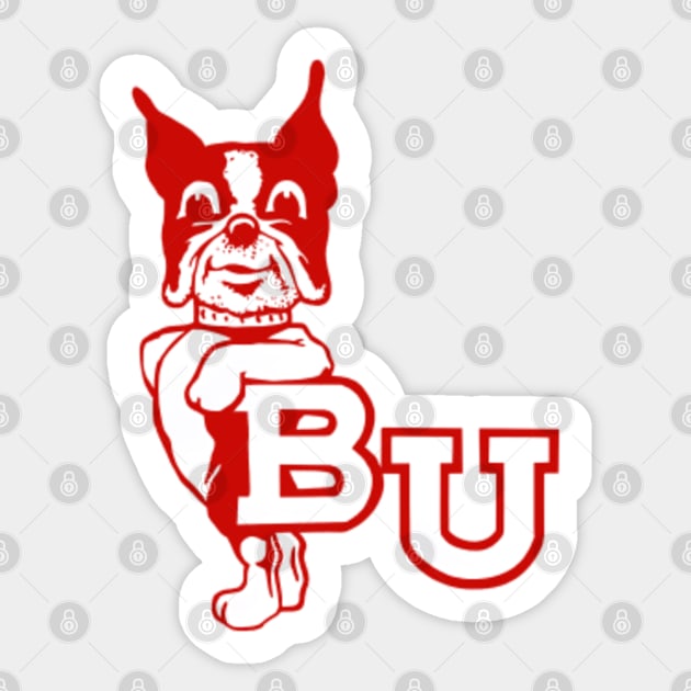 Boston University Vintage 