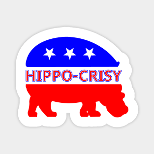 Hippo-crisy Magnet