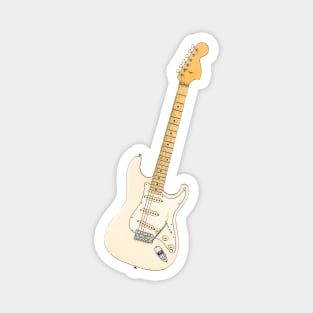 Electric Guitar #4 Magnet