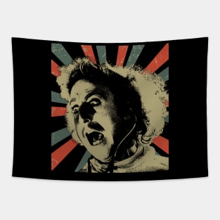 Gene Wilder || Vintage Art Design || SEDAGIVE Tapestry