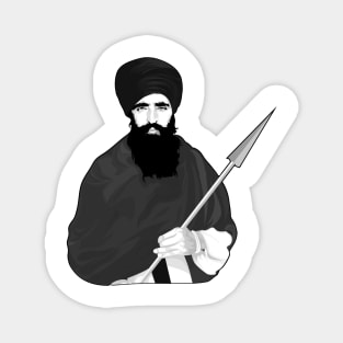 Khalsa Sikh Magnet