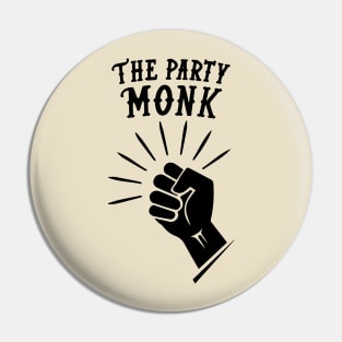 Monk Dungeons and Dragons Team Party Pin