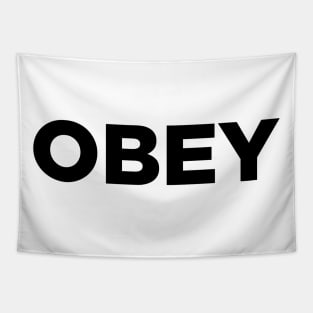 OBEY Tapestry