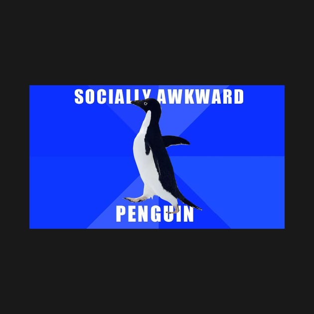 Socially Awkward Penguin Meme by Meme Gifts