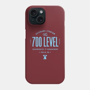 The 700 Level - Phillies Vintage Veterans Stadium Phone Case