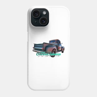 1951 Chevrolet Advance Design 3100 Pickup Truck Phone Case