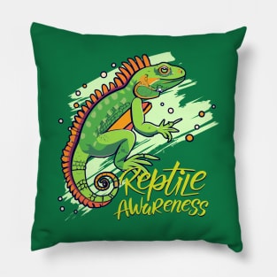 National Reptile Awareness Day – October 21 Pillow