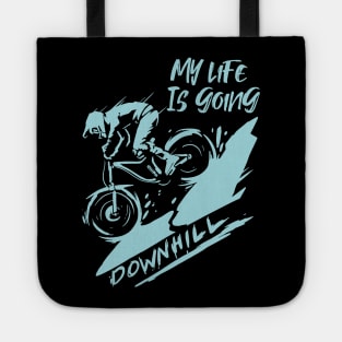 MTB Bike Lovers Mountain Biking Biker Gift Idea Tote