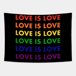 Love is love Tapestry