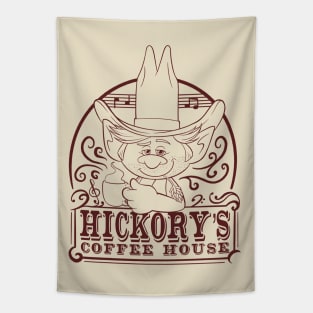 Hickory's Coffee House Tapestry