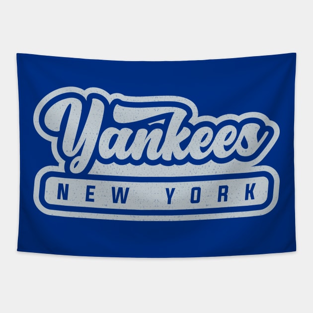 NY Yankees 02 Tapestry by Karambol