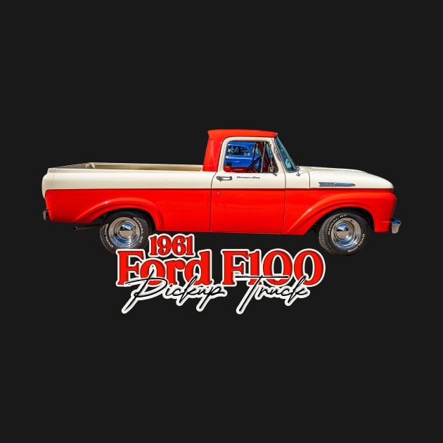 1961 Ford F100 Pickup Truck by Gestalt Imagery