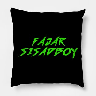 Fajar Sisadboy Green Pillow