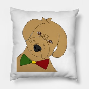 Mali knot dog Pillow