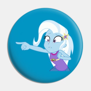 Camper Trixie pointing Pin