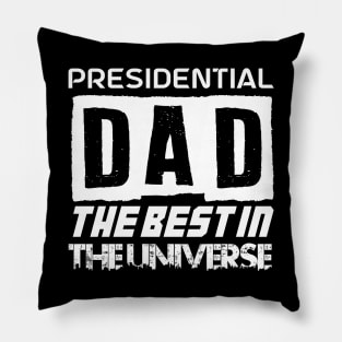 Presidential Dad Pillow
