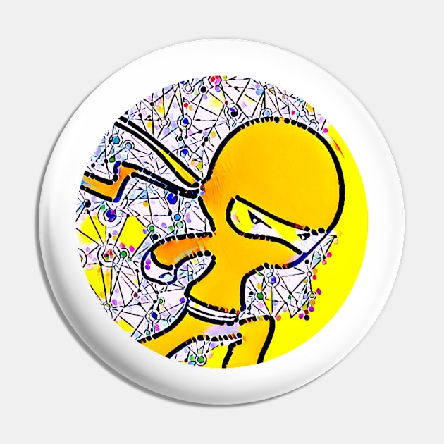 Data Ninja Pin by Tovers