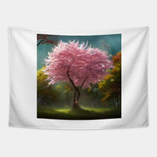 Sakura, the Tree of Fantasy Tapestry