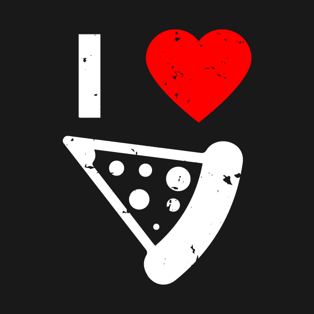 I Love Pizza by Lazarino