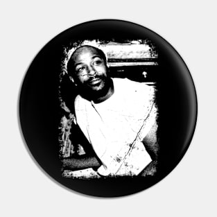 Marvin Gaye 80s 90s Pin