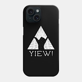 Hand Finger Triangle Phone Case