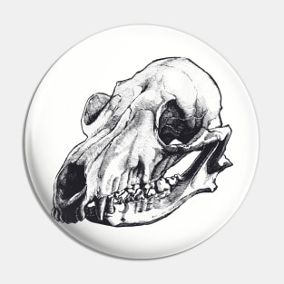 The skull without background (1-st version) Pin