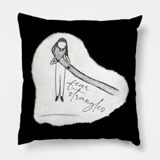 Fear Strangles Pillow