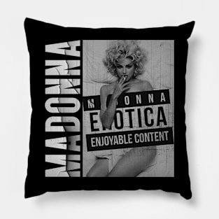 Im Madonna // Vintage Pillow