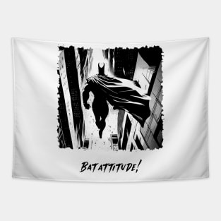 Bat attitude Tapestry