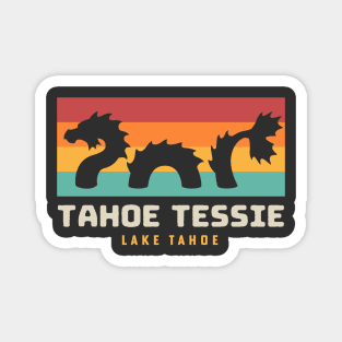 Tahoe Tessie Lake Tahoe Lake Monster California Magnet