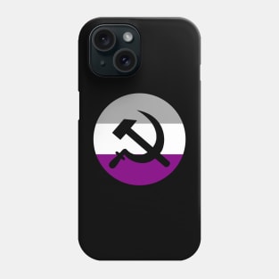 Asexual Cummunist Phone Case