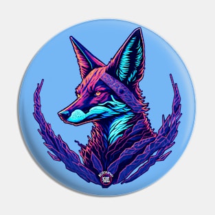 Kitsune-Fox Champion Pin