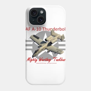 A-10 Warthog Rolling In 2 Phone Case