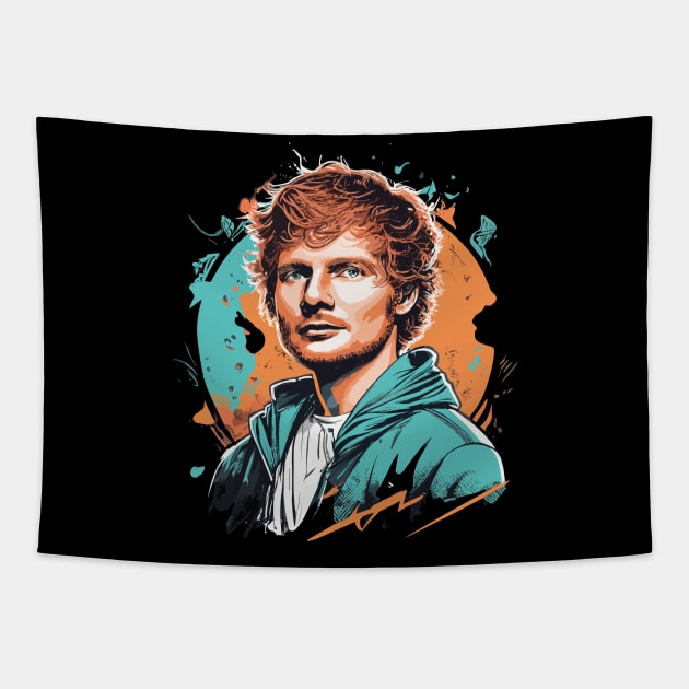 Ed Sheeran Tapestry by kknows