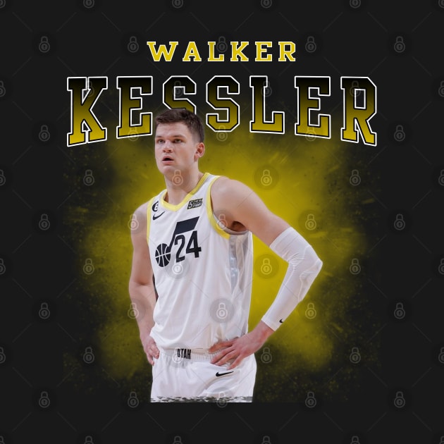 Walker Kessler by Bojes Art