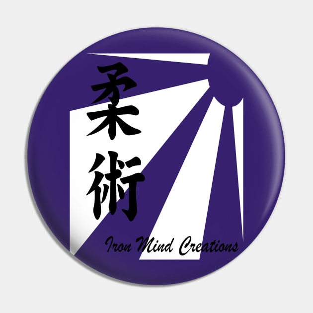 S Rank Pin by Iron Mind Creations
