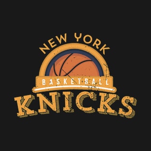 KNICKS new york - vintage style T-Shirt