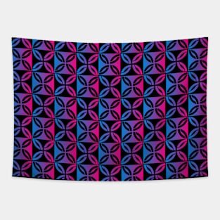 Checkered pattern Tapestry