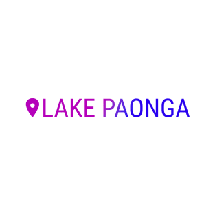 Instagram Location Lake Paonga T-Shirt