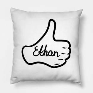 Men name Ethan Pillow